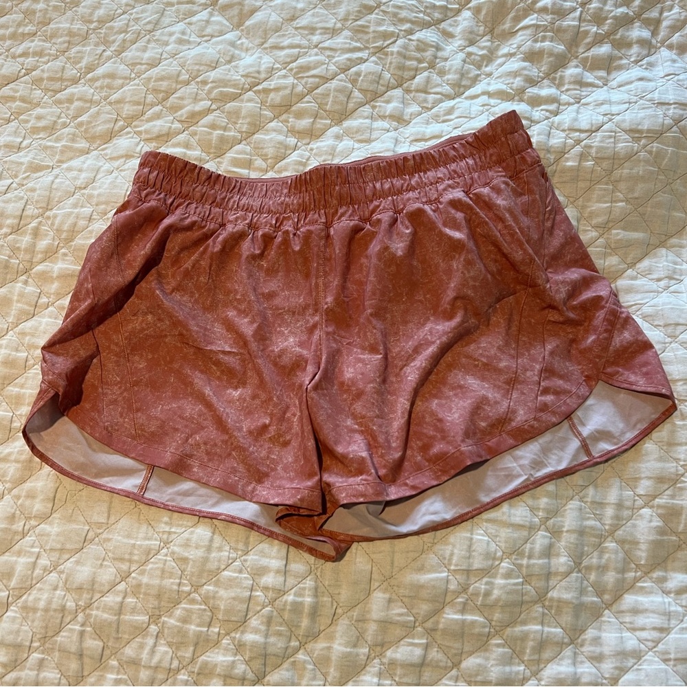 lululemon athletica Pink Athletic Shorts